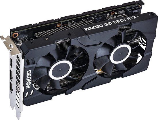 Inno3D RTX 2060 Twin X2 - 6GB GDDR6 - N20602-06D6-1710VA15L