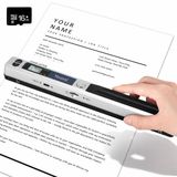 OEM Draagbare A4-documentenscanner, 900 dpi, JPG/PDF, USB 2.0, zilver
