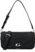 GUESS Dea Flap Shoulder Bag Black zwart