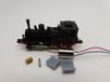 Milton micromotor NA034G motor ombouwset voor Arnold DR BR 89.6, DB SJ BR 89.7, KPEV T3, Bentheimer Eisenbahn T3 - Schaal N
