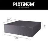 Platinum AeroCover Loungebankhoes L-vorm 255x255x100xH70cm - Antraciet