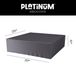 Platinum AeroCover Loungebankhoes L-vorm 255x255x100xH70cm - Antraciet