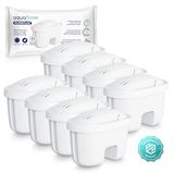Aquafloow Aquaflux Waterfilterpatronen 8 Stuks