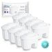 Aquafloow Aquaflux Waterfilterpatronen 8 Stuks