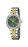 Festina Dameshorloge Analoog van Roestvrij Staal 316l Multi