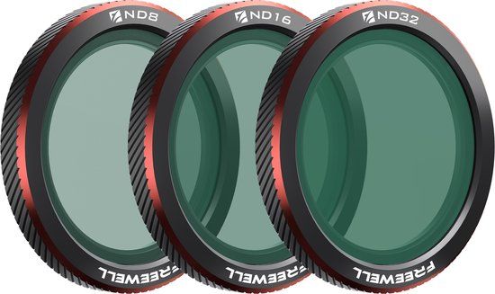 Freewell DJI Neo 2 Magnetic ND Filters Standard Day-3pack