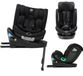 Deryan Chase Luxe i-Size Autostoeltje - Zwart - 0-36kg - Isofix - Steunpoot - 360° Draaibaar