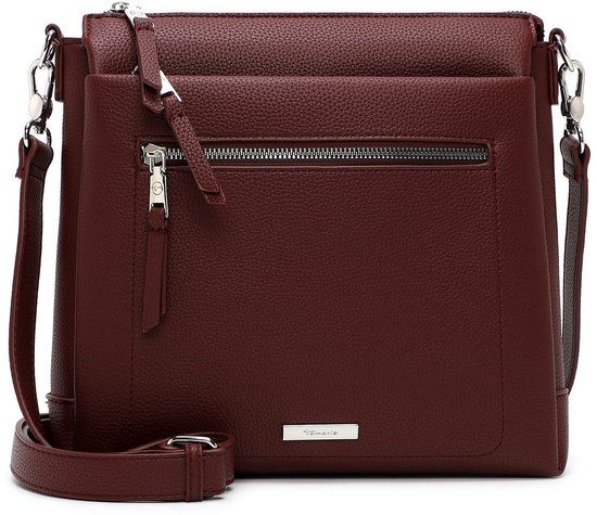 Tamaris Melissa Crossover Bag Wine