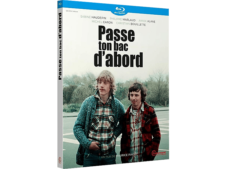 Cinebox Passe Ton Bac D'abord - Blu-ray