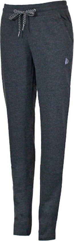 Donnay Joggingbroek rechte pijp - Sportbroek - Dames - Maat XXL - Grijs