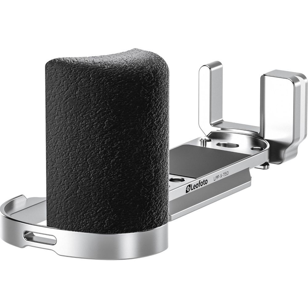 Leofoto L-Plate for Fujifilm X-T50 - Silver