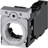 Siemens 3SU1510-1AA10-1FA0 Support 3 emplacements d'encastrement 1 pièce