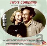Various - Two's Company. Vocal Duets By Major