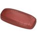 Merkloos / Sans marque Humbert Und Brandt Gmbh Harde brillenkoker - bordeaux rood - 15,5 cm - kunststof