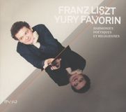 Outhere Yury Favorin - Harmonies Poétiques Et Religieuses (CD)