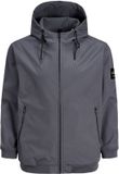 JACK & JONES PLUS SIZE JACK & JONES PLUS JJEBASIC SOFTSHELL HOOD NOOS PLS Heren Jas