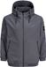 JACK & JONES PLUS SIZE JACK & JONES PLUS JJEBASIC SOFTSHELL HOOD NOOS PLS Heren Jas