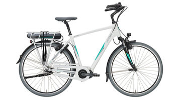 Victoria He. E Holland 7.4 - 2020 - Heren - 57cm - White/Turquoise