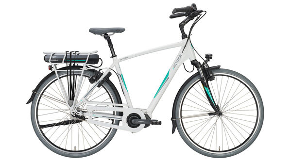 Victoria He. E Holland 7.4 - 2020 - Heren - 57cm - White/Turquoise