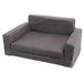 Nobby 61928 Sofa ENOCK donkergrijs L x B x h: 54 x 38 x 18/26 cm