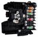 Citroën/Peugeot Boîtier de sécurité pour voitures - Module de tension et unité de gestion de batterie - Citroën C4 Picasso/SpaceTourer - Peugeot 308 SW MK2, 3008, 5008 - OEM 9675350380 - Noir