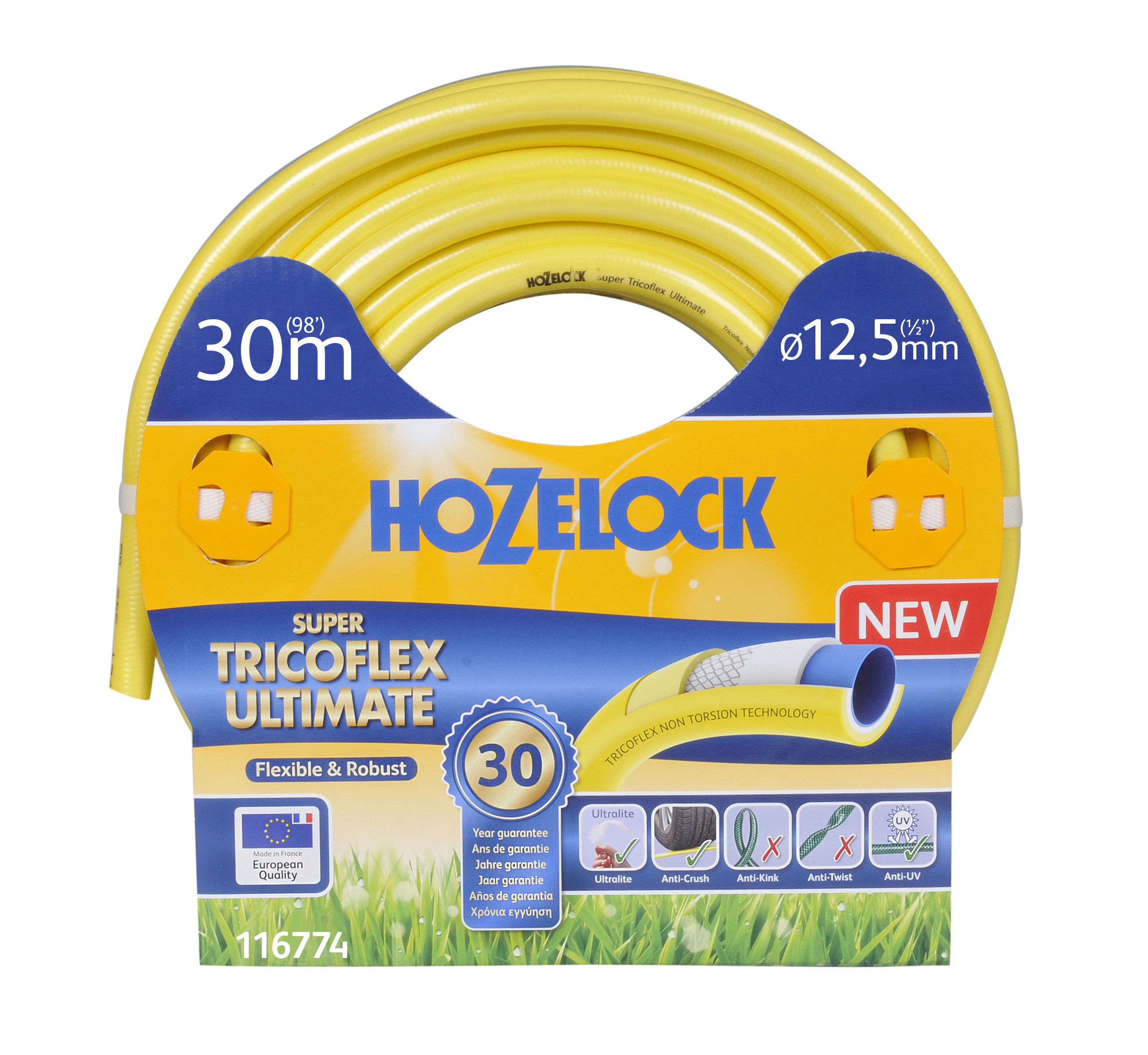 Hozelock Super Tricoflex Ultimate slang Ø 12,5 mm 30 meter