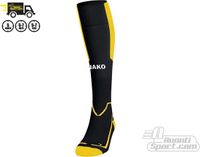 Jako Lazio Voetbalkousen - Citroen / Zwart | Maat: 35-38