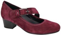 Gabor Bordeaux Nubuck/Suede Pumps & Hakschoenen Maat 38.5