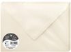 Clairefontaine Stuifmeel van Clairefontaine enveloppe C5, parelmoer, 22.9 cm, 16.2 cm, Ivoor, Papier, 20 stuk(s), C13, A5, 120 g