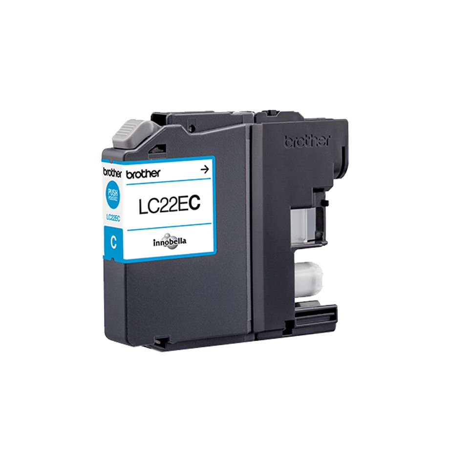 Brother LC22EC Cyaan Originele Inktcartridge
