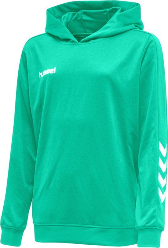 Hummel Promo Poly Hoodie - Unisex - groen - L