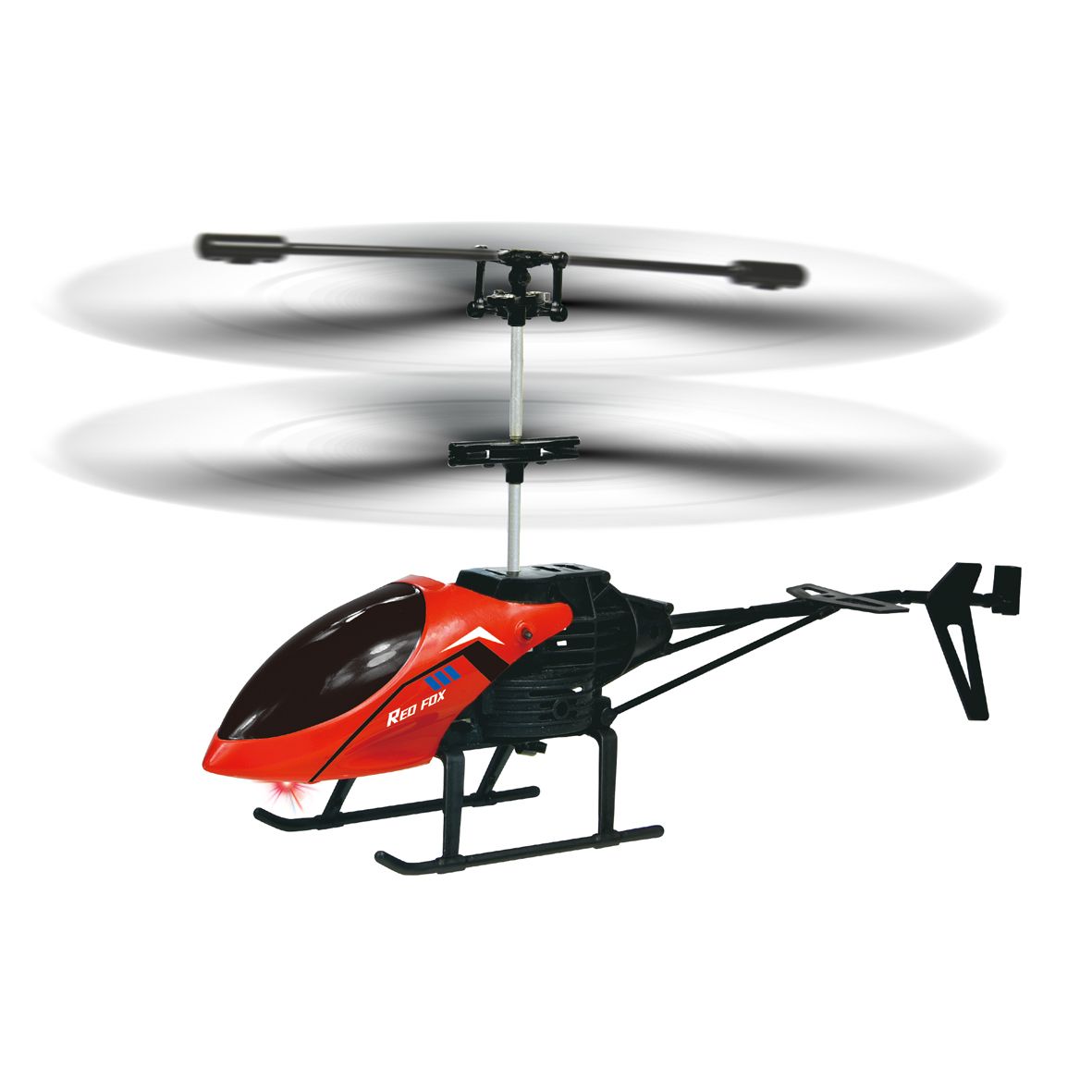 Gear2Play Red Fox Helikopter - RC Helicopter - Black/Red