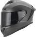 GIVI Casque intégral 50.3, uni, mat titane, taille XL