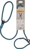 High5Dogs Leader Leash Multifunctionele Hondenriem / Hondenlijn - Nylon - Blauw - Diameter 7 mm - Lengte 125 cm