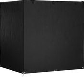 vidaXL Schommelbankhoes - Zwart - Polyetheen - 220x177x220 cm