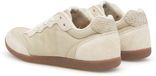 Woden Sneakers Nanna 38 Vrouwen Leer Rubber Crème/Ivory