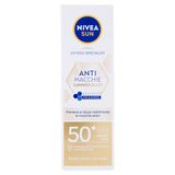 Nivea Sun Facial Uv Fluido Antimanchas Luminoso Sfp50 40ml