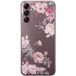 ERT GROUP Mobiele telefoonhoes voor Samsung A14 4G/5G Origineel en officieel gelicentieerd Babaco Flowers 055 motief perfect passend bij de vorm van de mobiele telefoon, gedeeltelijk bedrukt