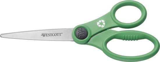 Westcott Klean Earth Scissors - 21cm - Green