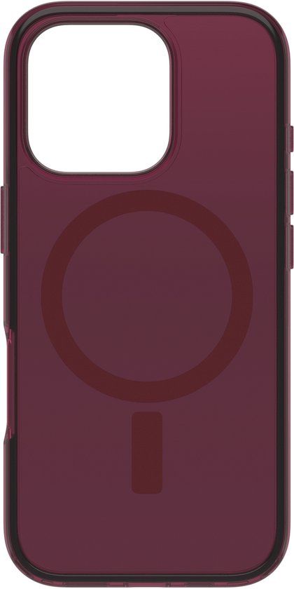 OtterBox Symmetry Series Clear MagSafe voor Apple iPhone 16 Pro, Up Beet