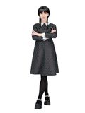 Smiffys Gothic Schoolmeisje Kostuum - S - Zwart