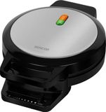 Sencor SWF 1010BK Wafelijzer - 1000W - Zwart/Grijs - 5 Hartvormige Wafels