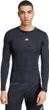 Adidas Performance Techfit Longsleeve Heren Zwart M