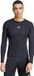 Adidas Performance Techfit Longsleeve Heren Zwart M