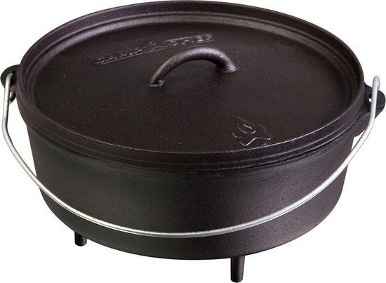 Camp Chef Dutch Oven Classic Braadpan Ø 25 cm - Gietijzeren Pan 25cm