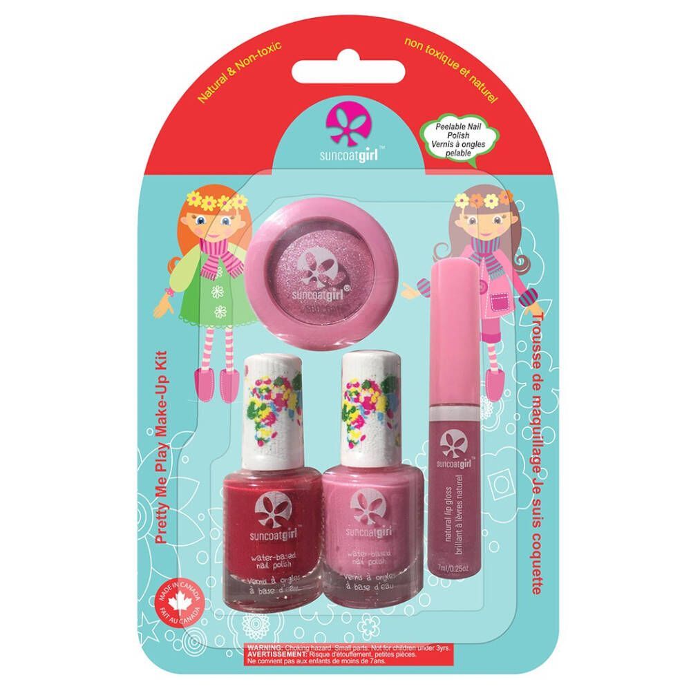 Suncoat Girl Nagellak Play Make-up Angel voor kinderen