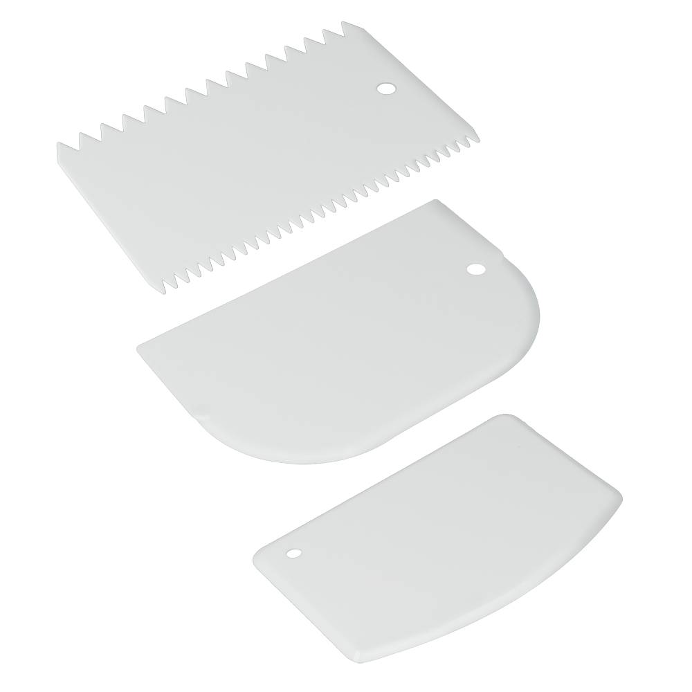 Metaltex 252521 Keukenspatels - wit