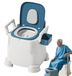 Merkloos Draagbaar Campingtoilet voor Peutertraining