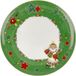 Goebel - Mary Engelbreit | Bord Love Me | Porselein - 23cm - Kerst