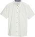 s.Oliver Chemise Manches longues crème Coton Coupe droite Homme